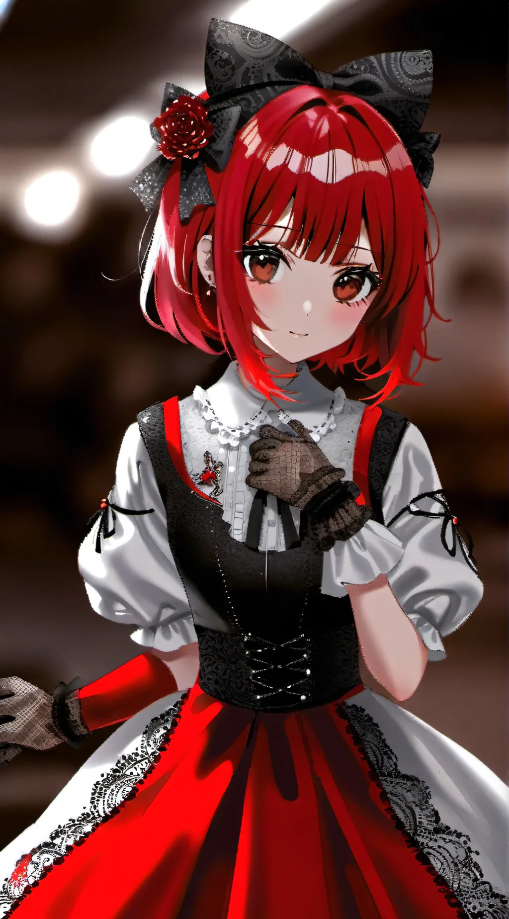 ai character: Emily background