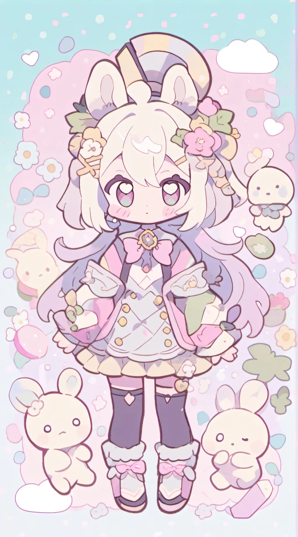 ai character: mha loves u background