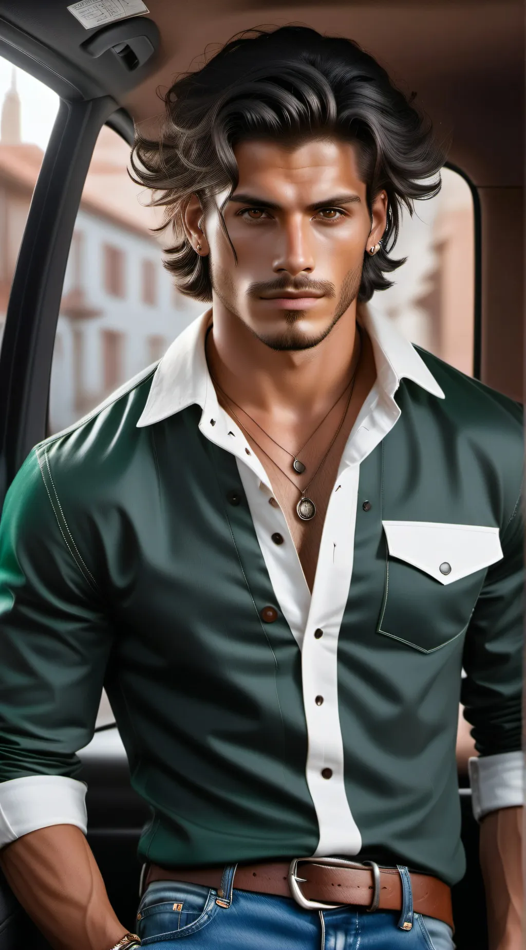 ai character: Alex Boulton background
