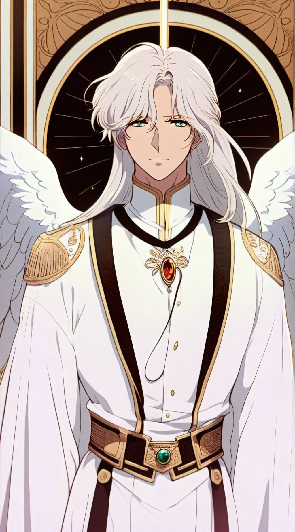 ai character: Helio background