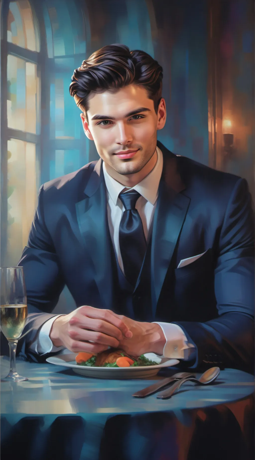 ai character: Tristan background