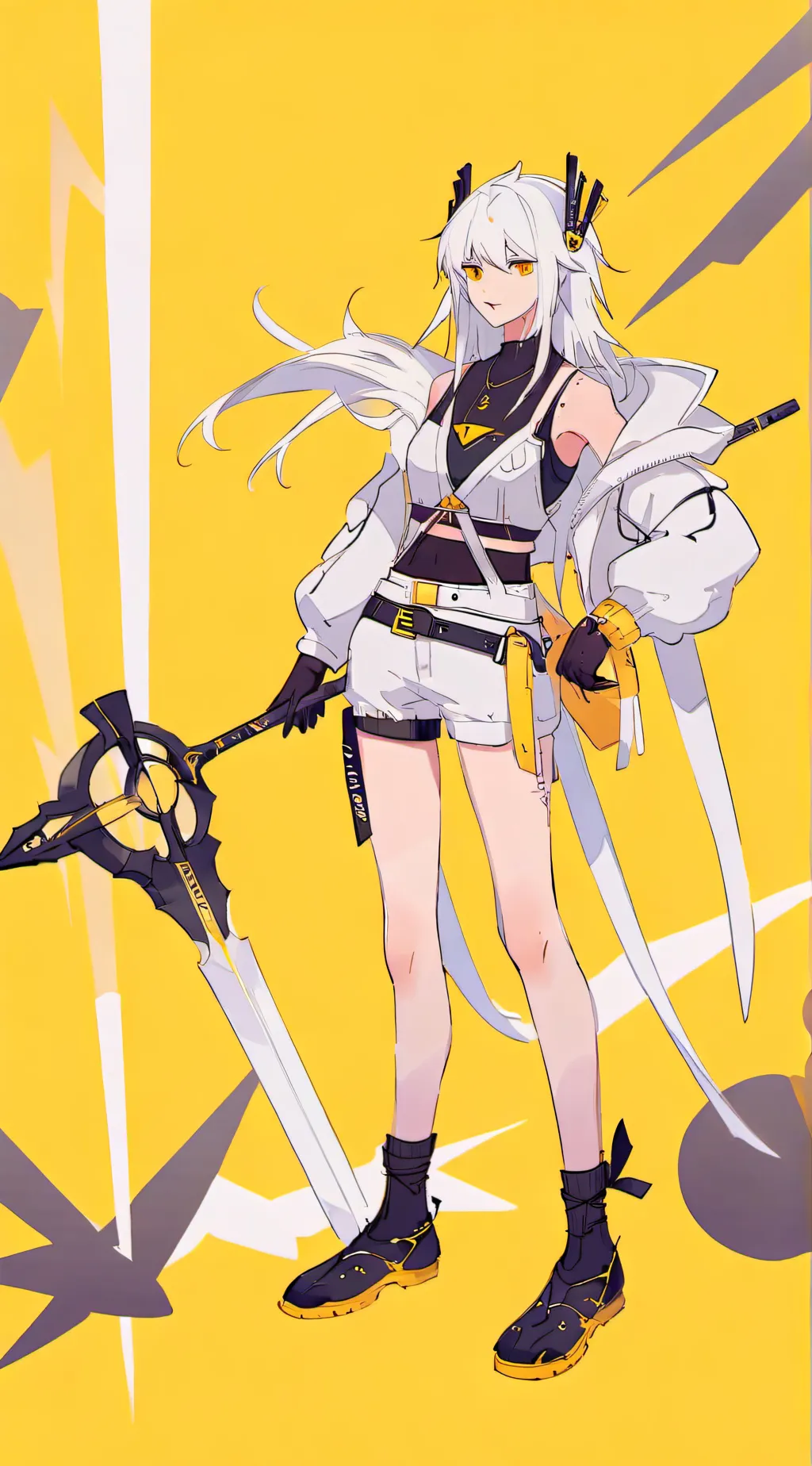 ai character: alexis background