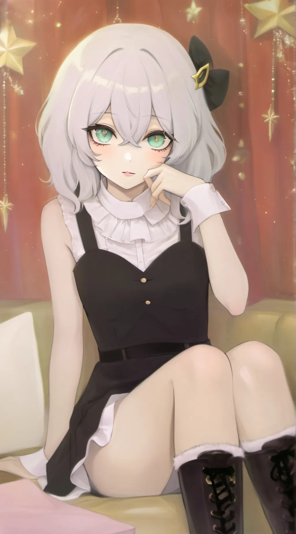 ai character: Amyae background