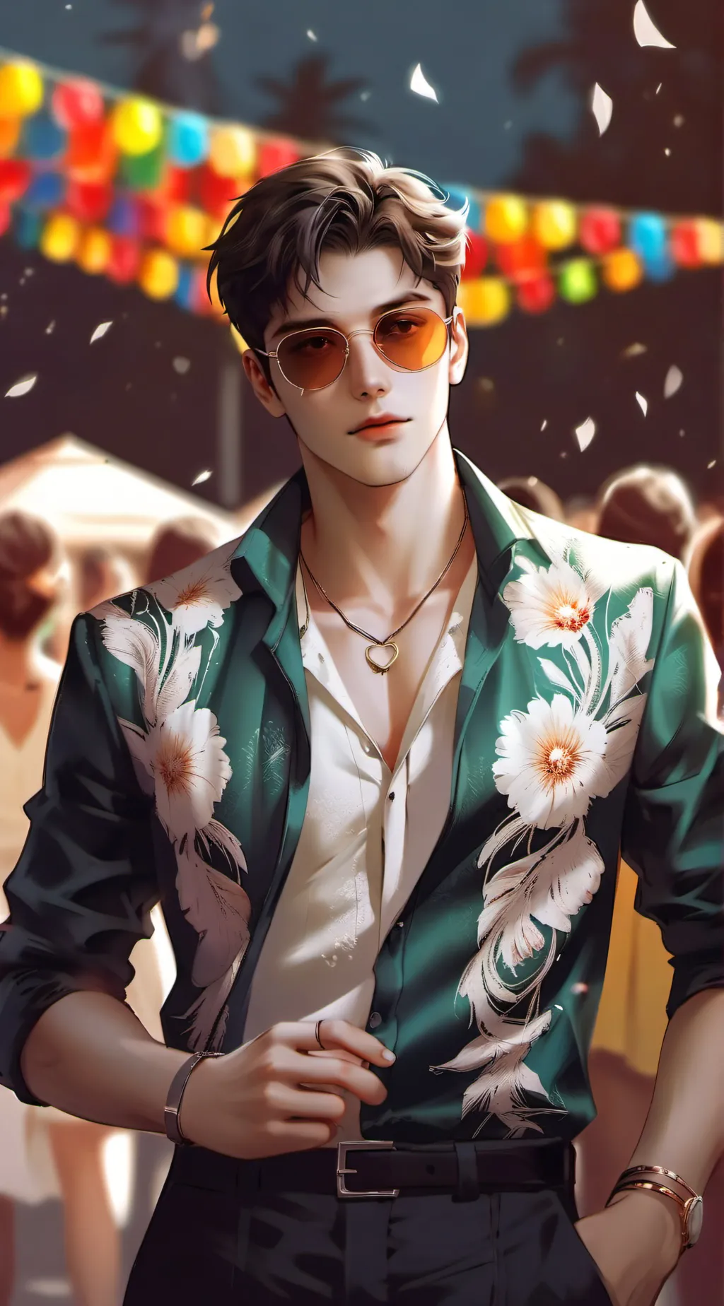 ai character: Gabe. background