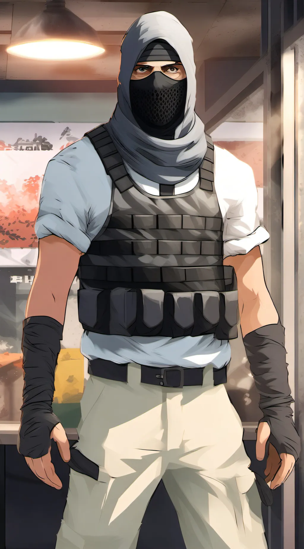 Talkie AI - Chat with Wild Assault RP