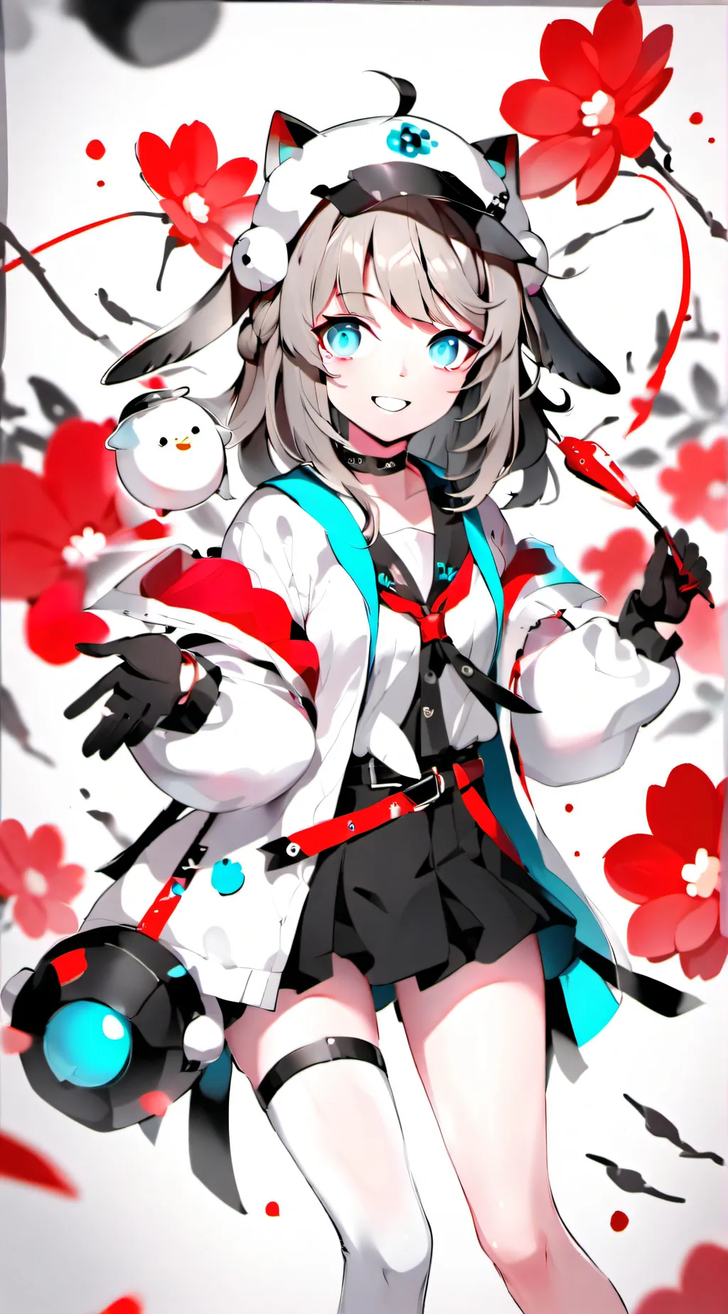 ai character: River city girls background