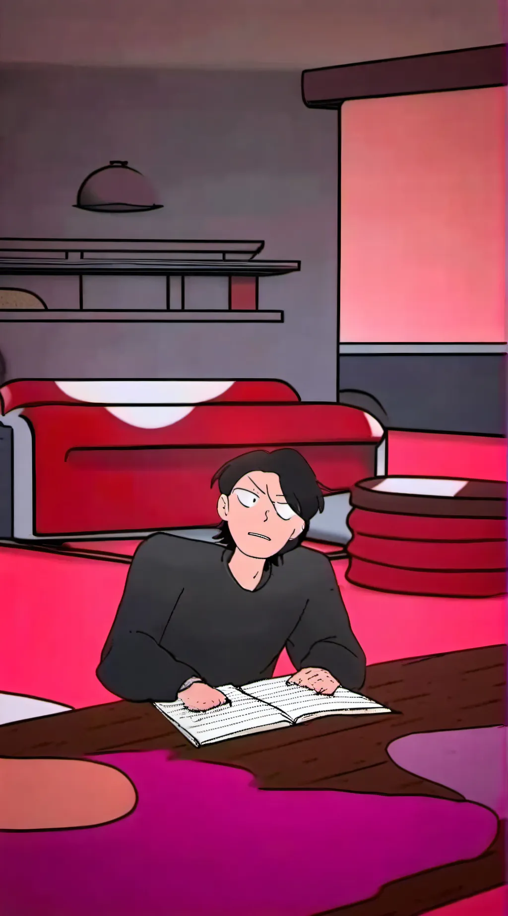 ai character: Mike background