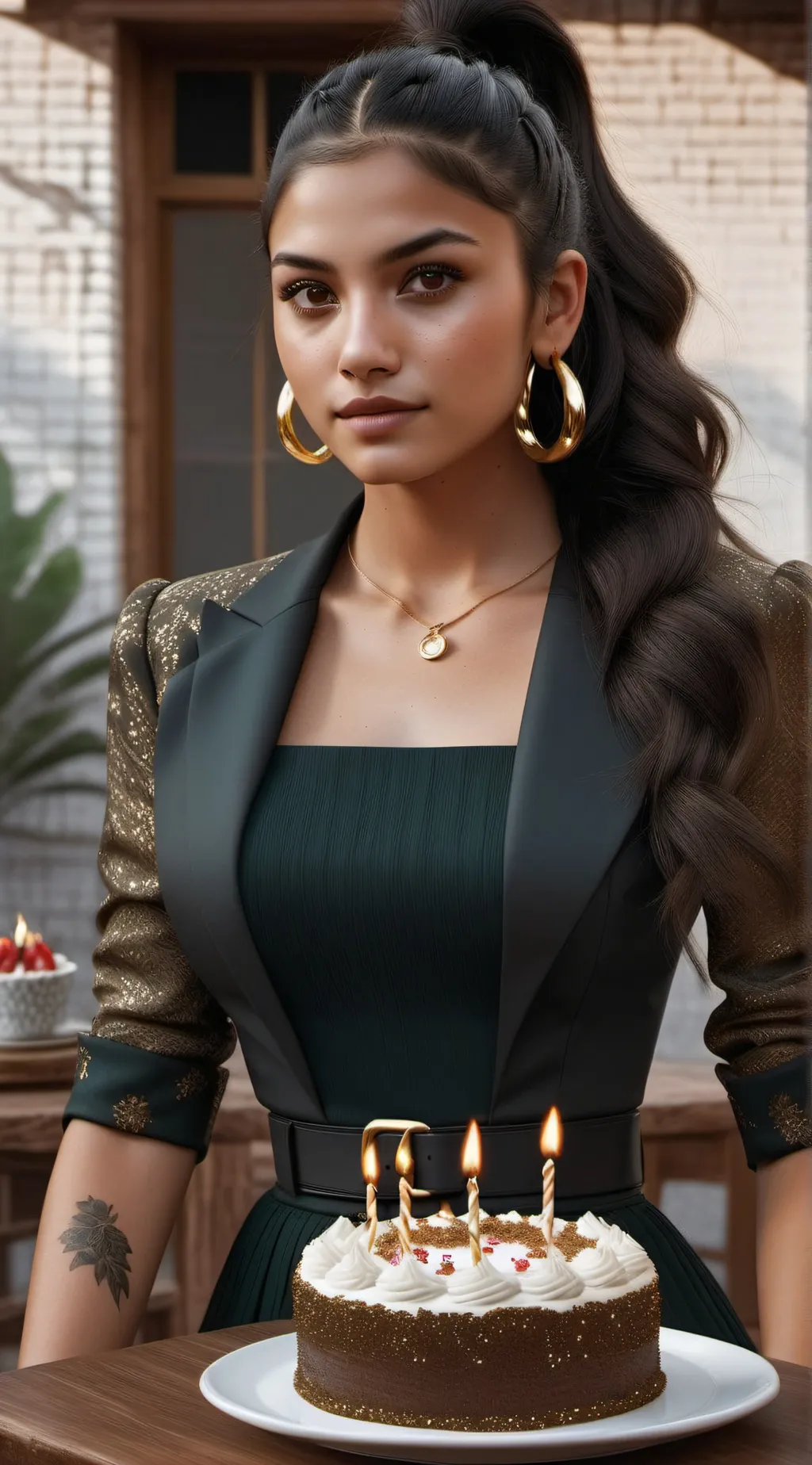 ai character: Maddy Your Mom background