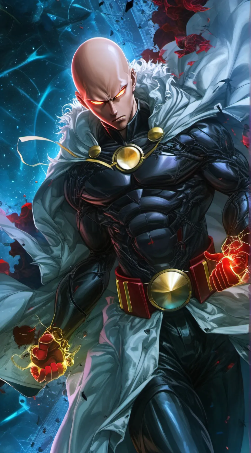 Talkie AI - Chat with Saitama Evil  MHA