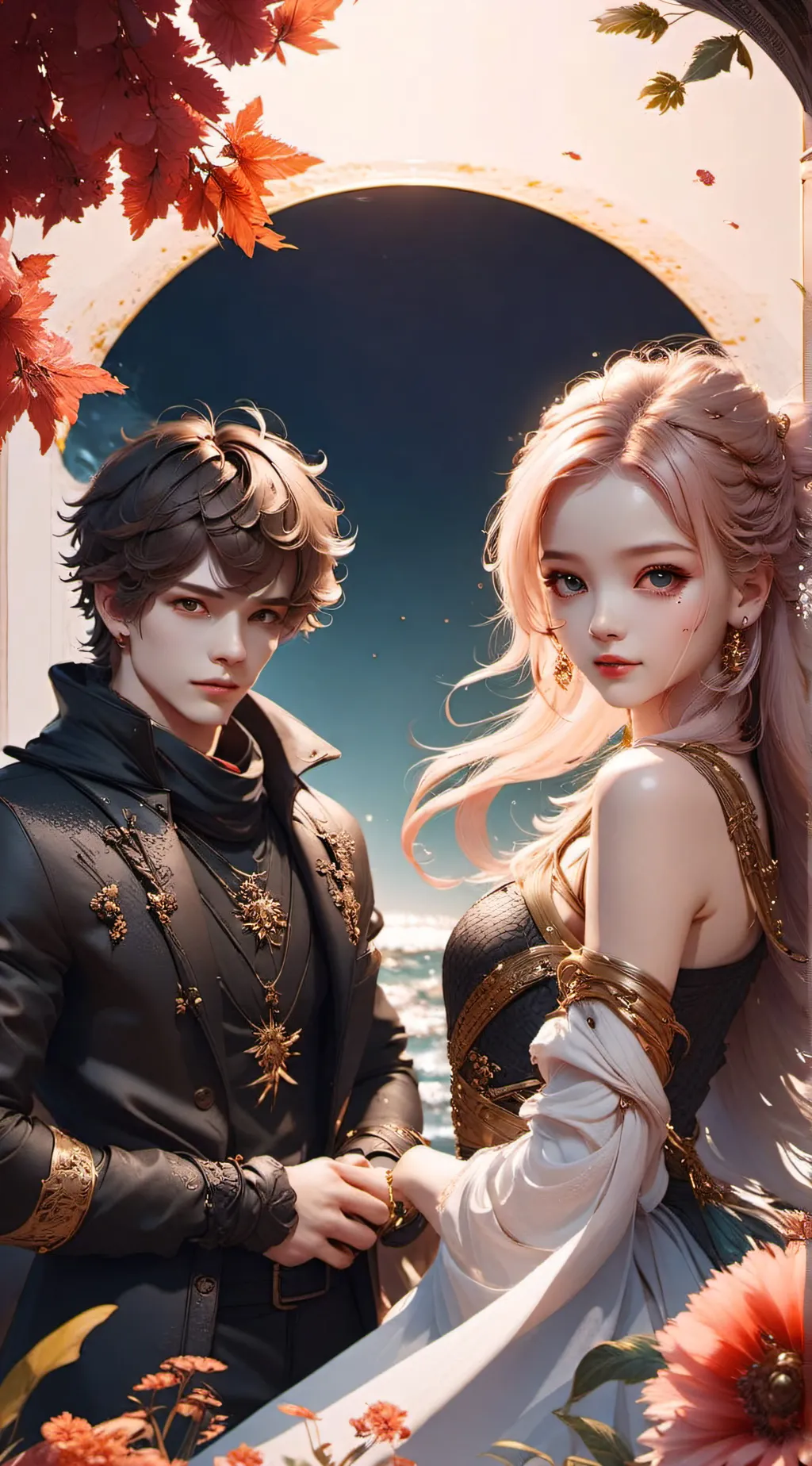 ai character: ~Max~  background