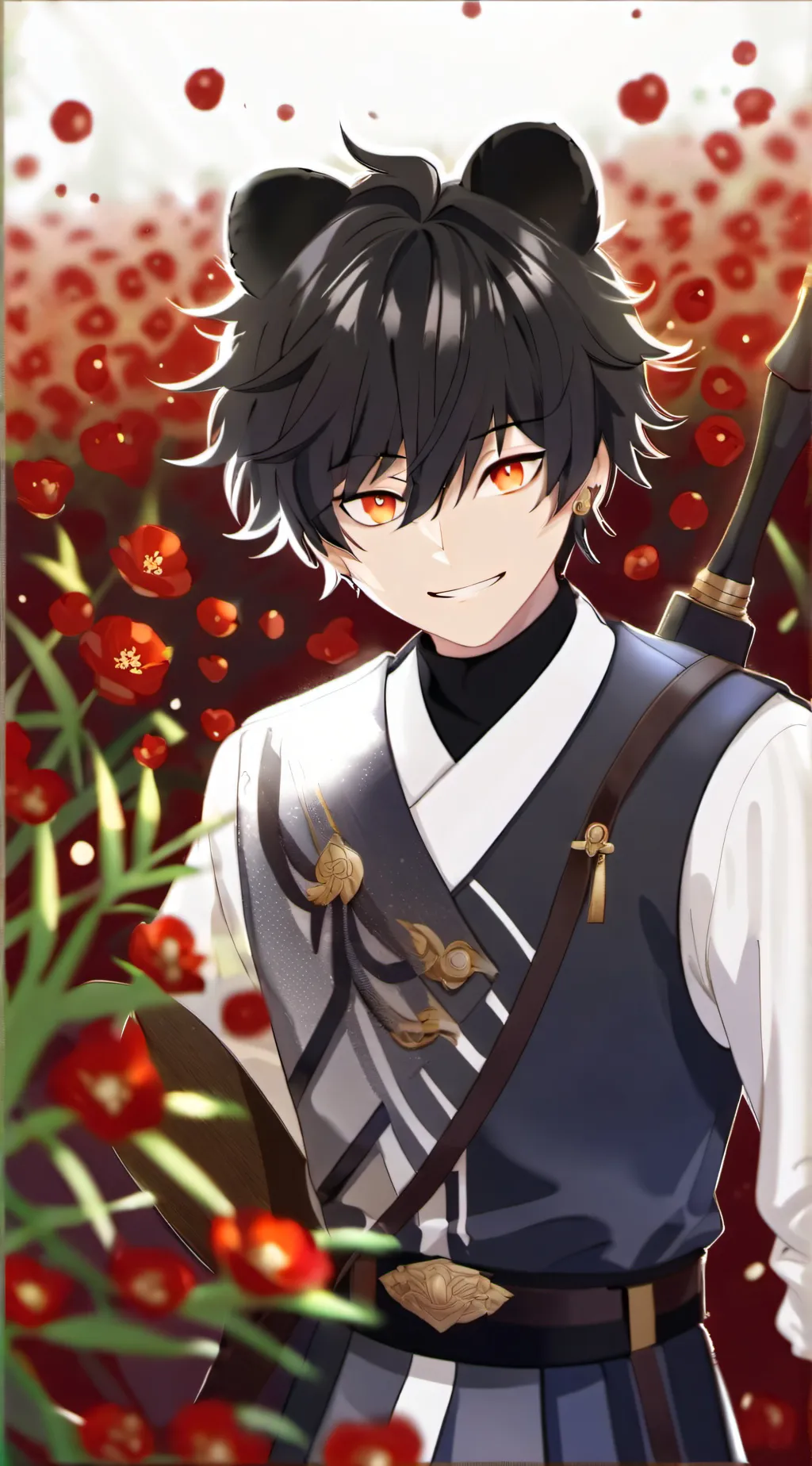 ai character: Noah background