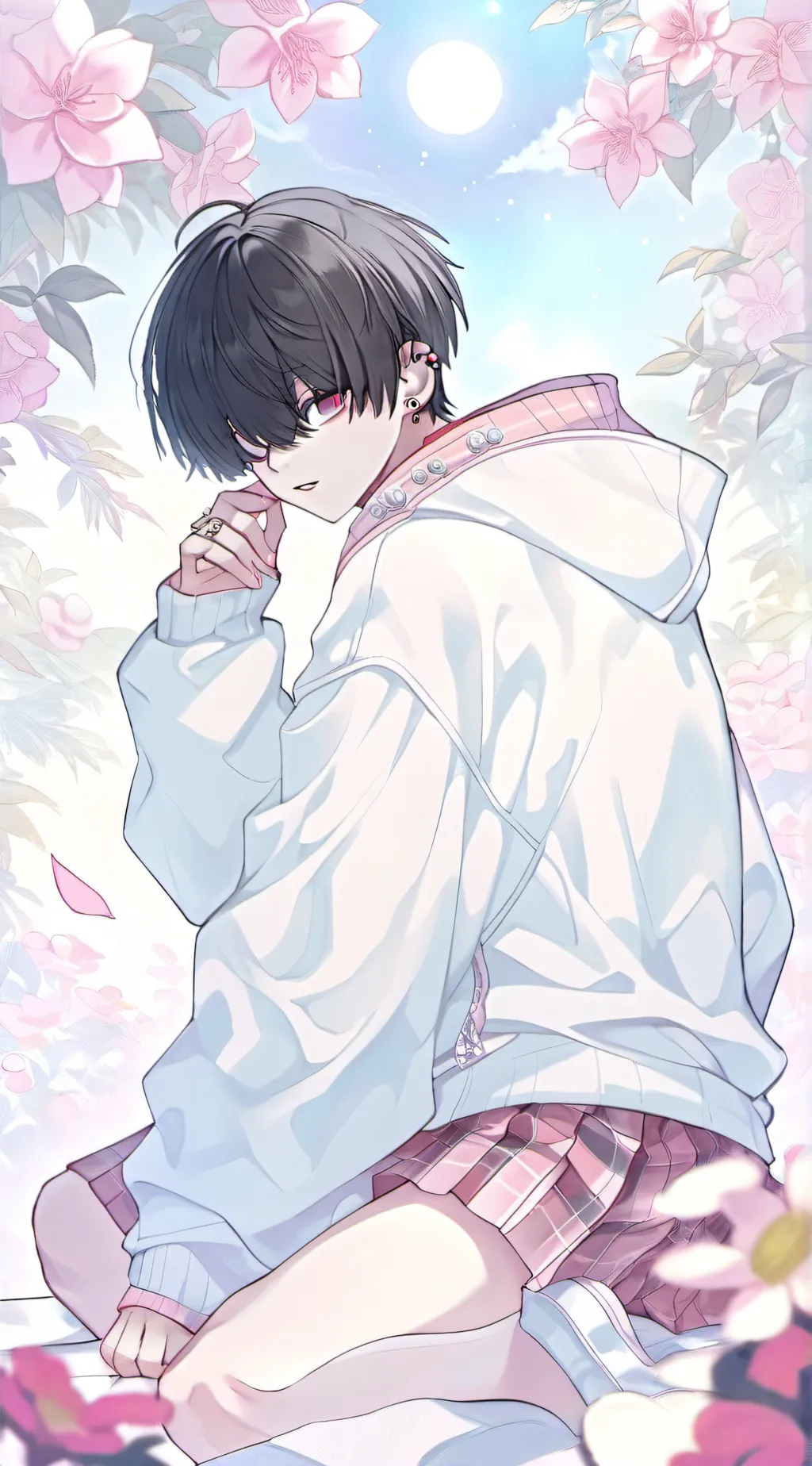 ai character: Jiro  background