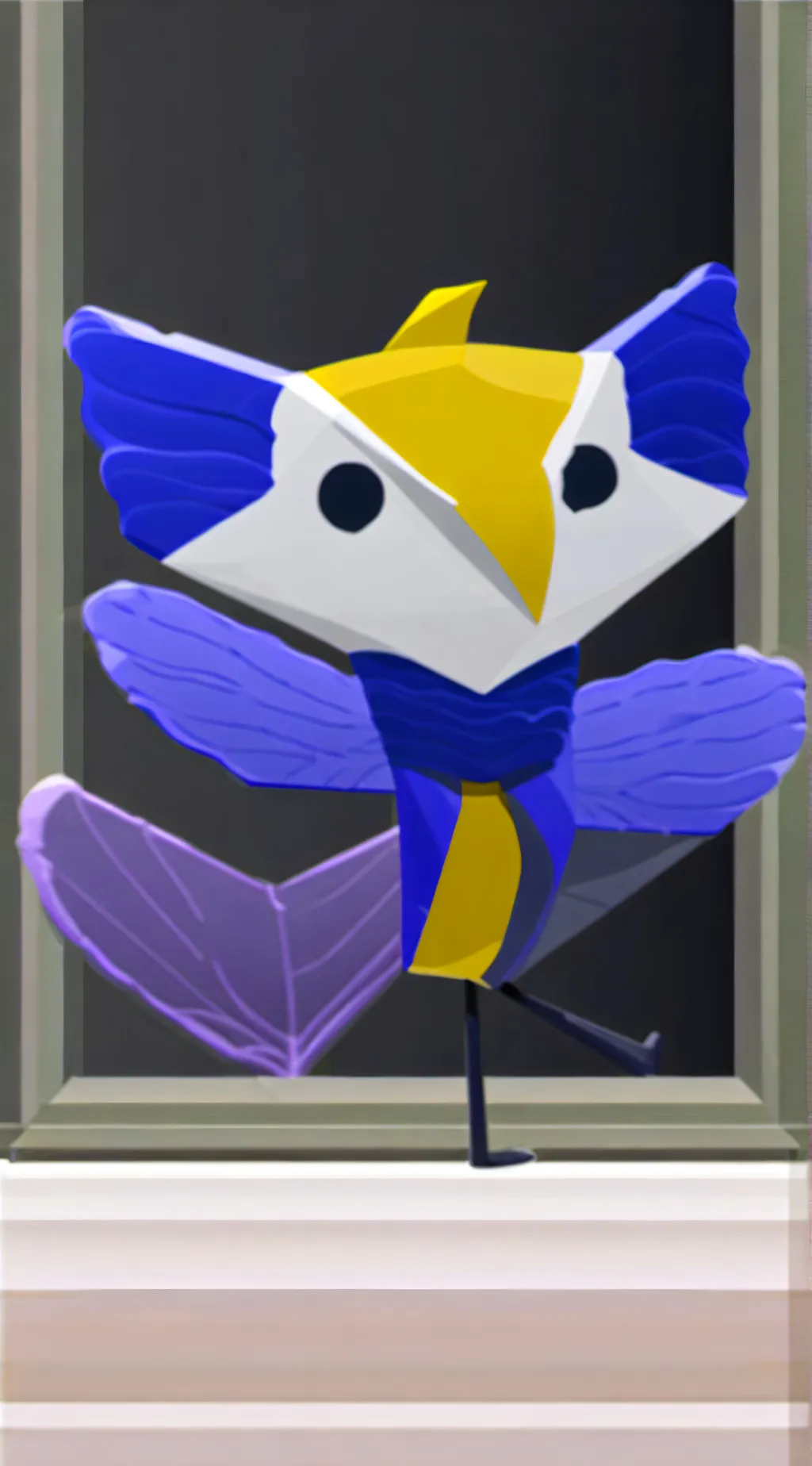 ai character: Mokey background