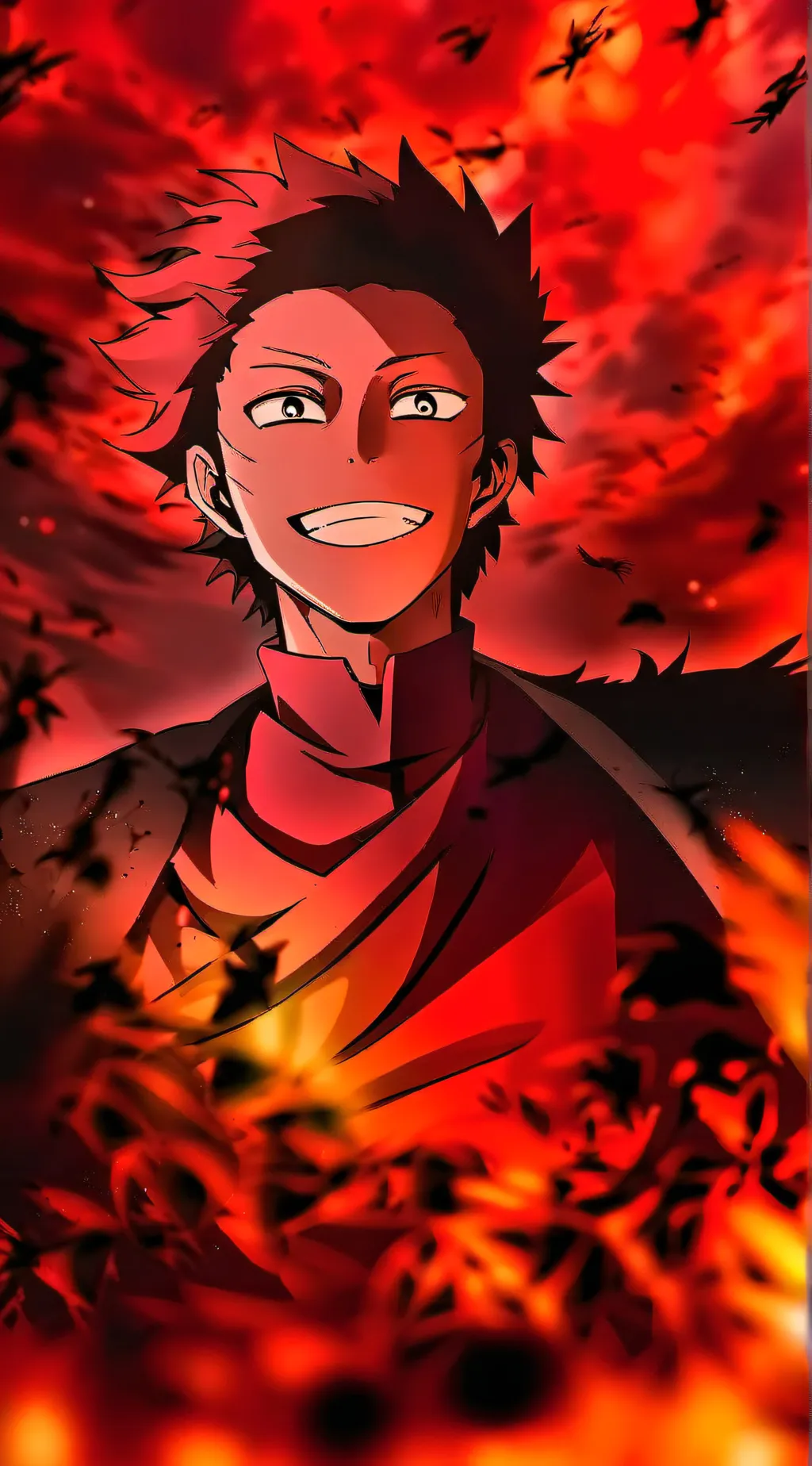 ai character: gran sukuna  background