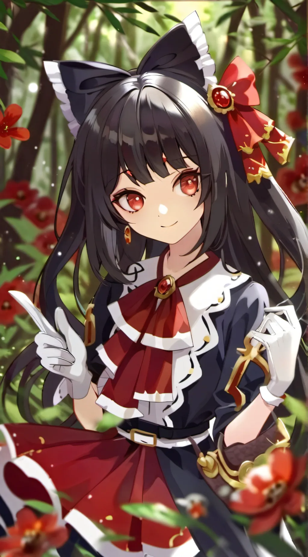 ai character: Mimi background