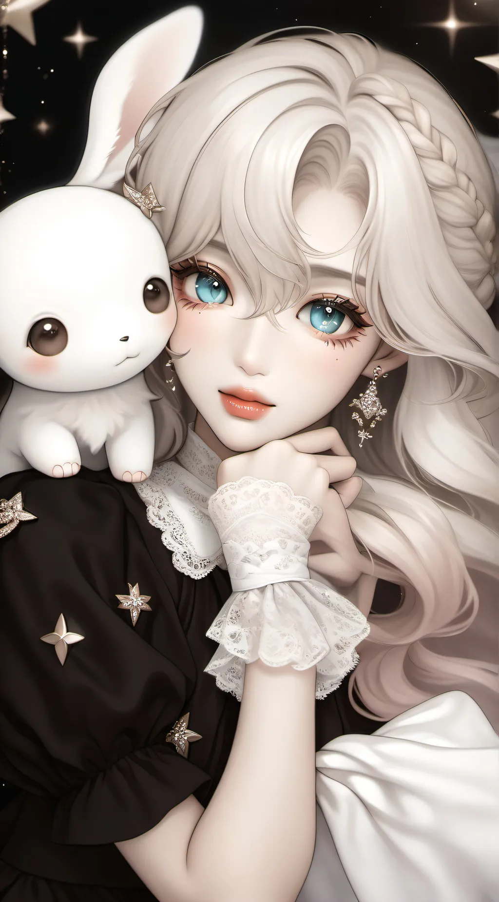 ai character: Catie background
