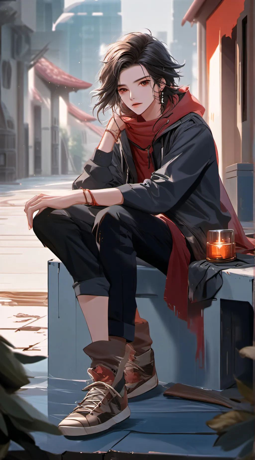 ai character: Jack background