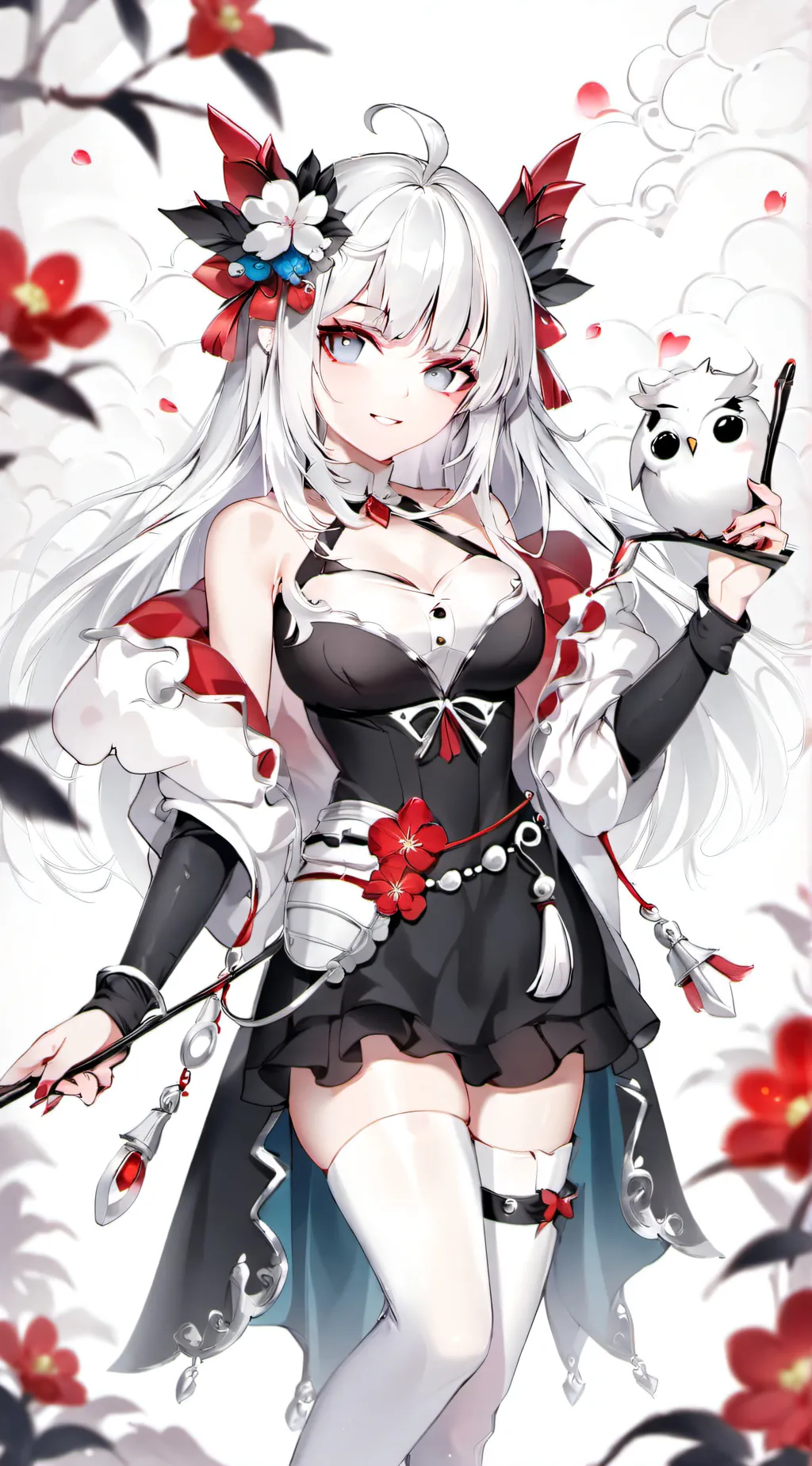 ai character: Amy  background