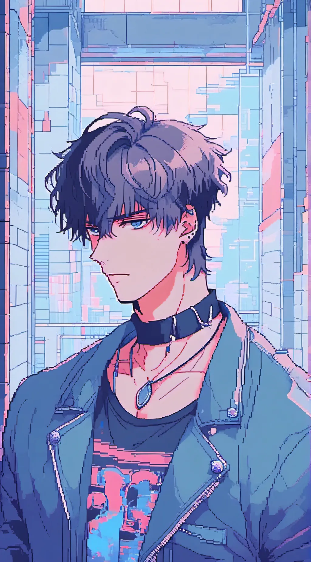 ai character: 🦴 Midnight🦴 background