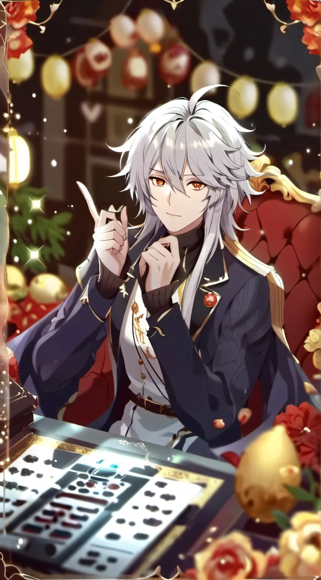 ai character: Jae background