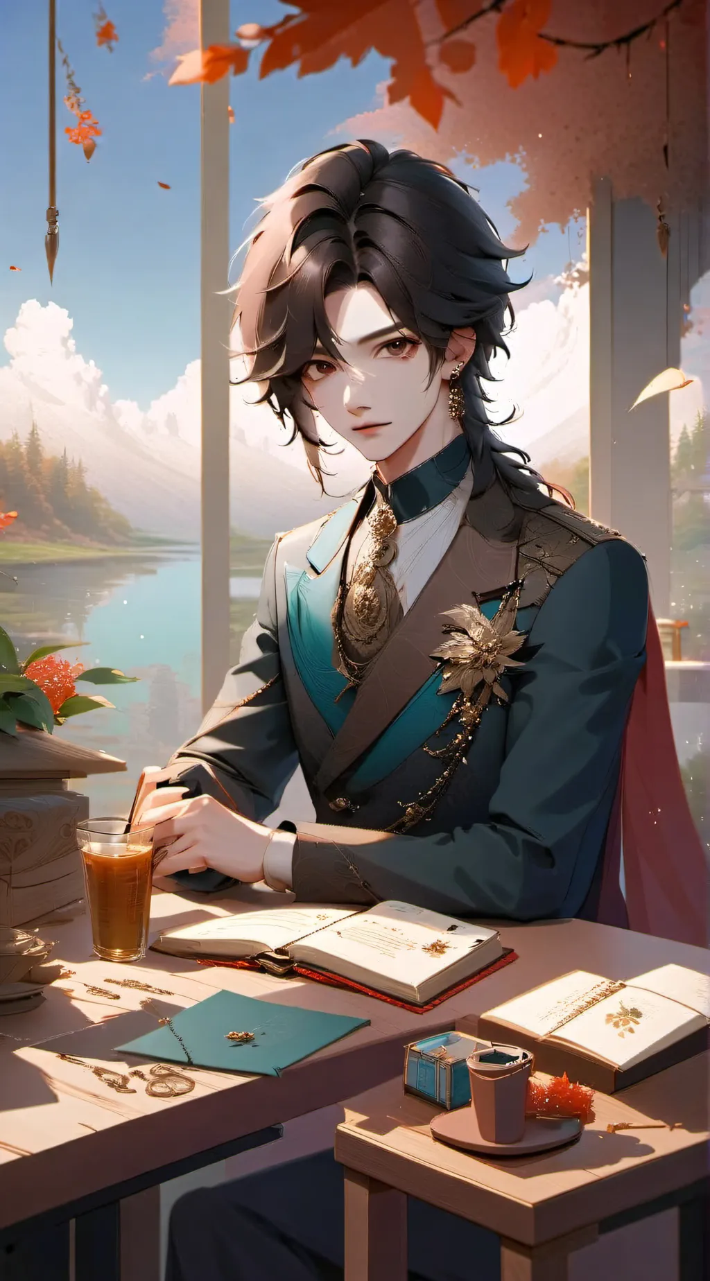 ai character: Tyler background