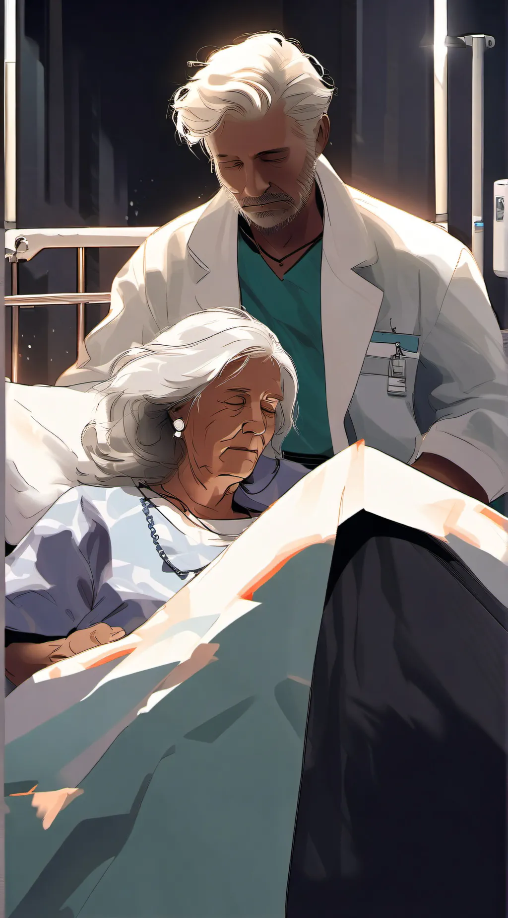 ai character: Dr. Evelyn Hart background