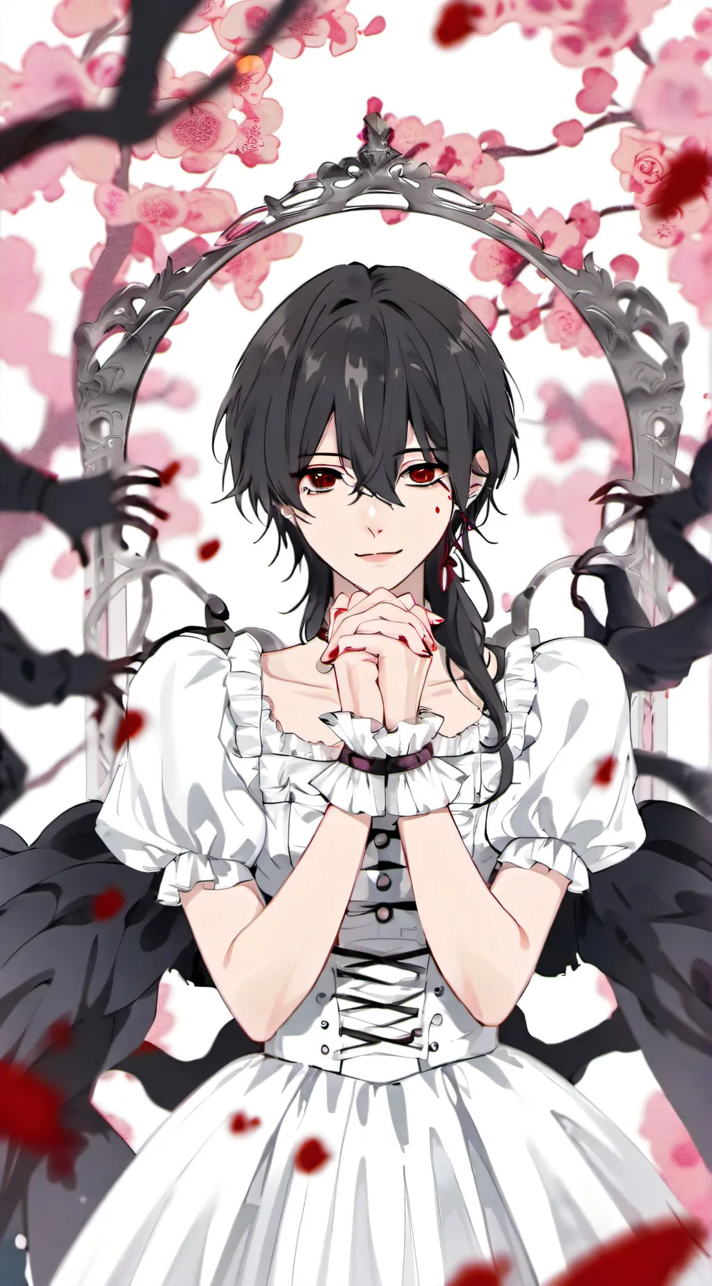 ai character: Lucille  background