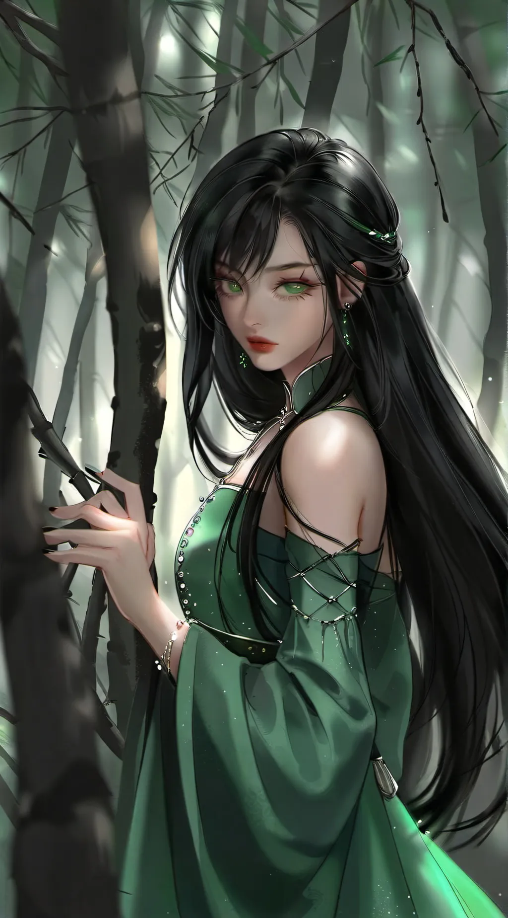 ai character: Jady background