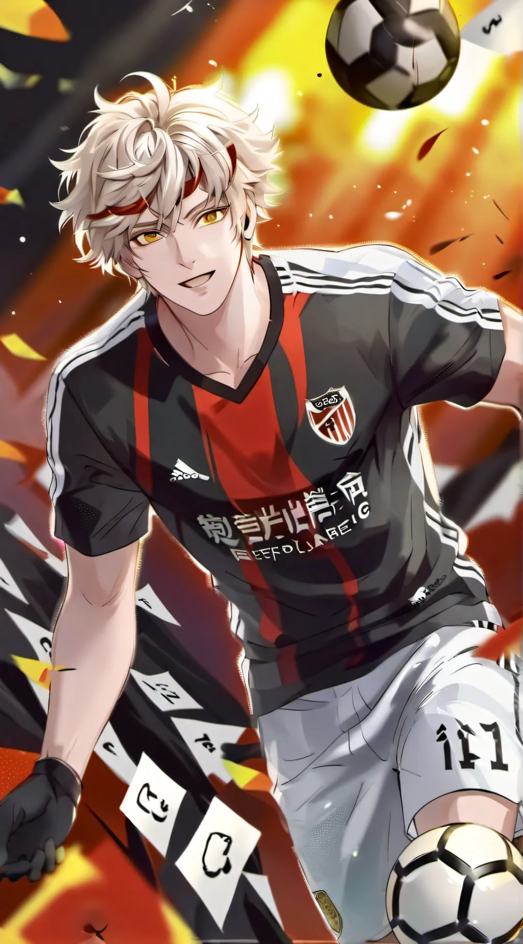 ai character: 🐾Xander◈↝ background
