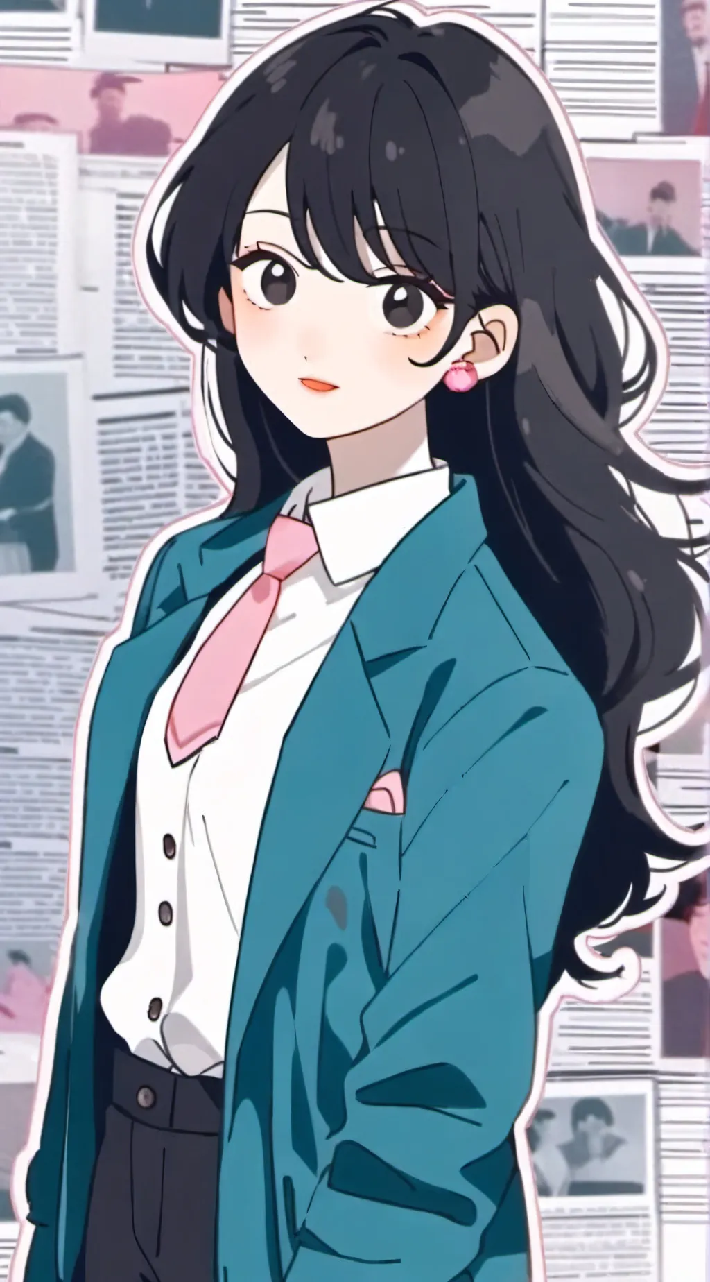 ai character: kuronuma sawako background