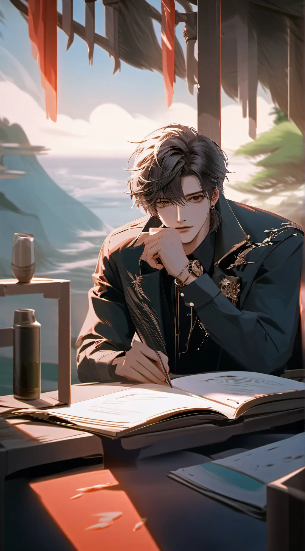 ai character: erik (tu amigo) background
