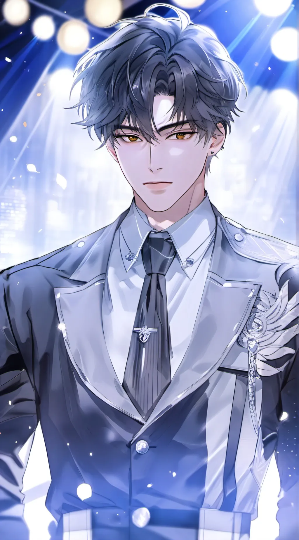 ai character: Jae-Hoon Byun background