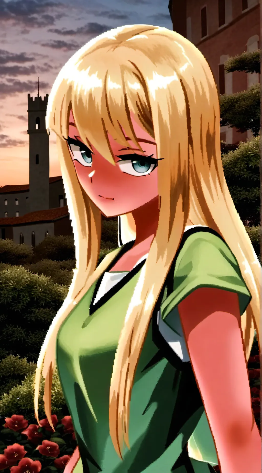 ai character: La prima esperienz background