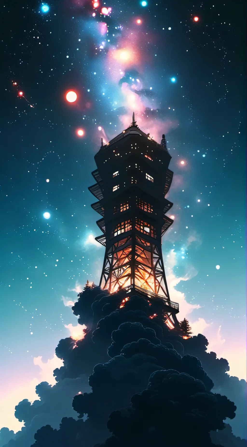 ai character: CH background