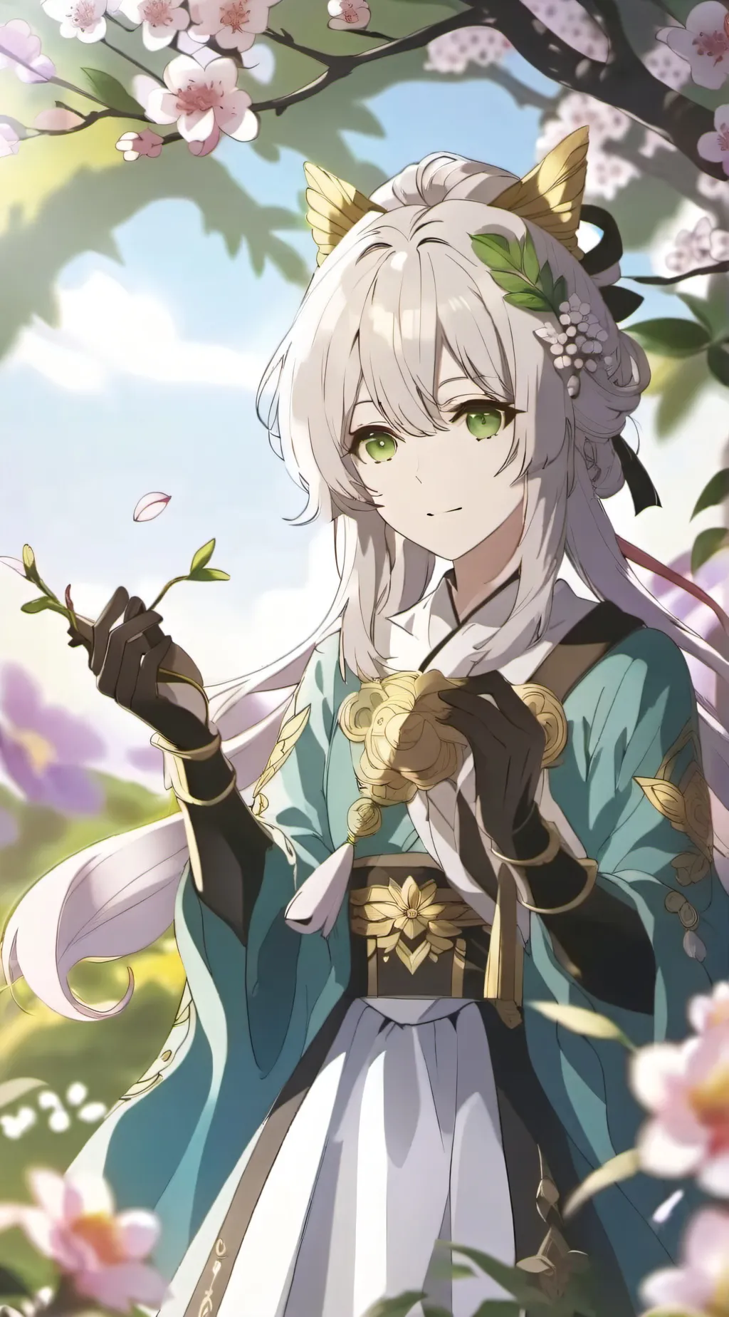 ai character: Rainey background