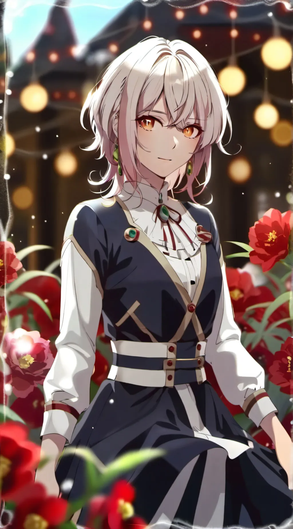 ai character: Karen  background