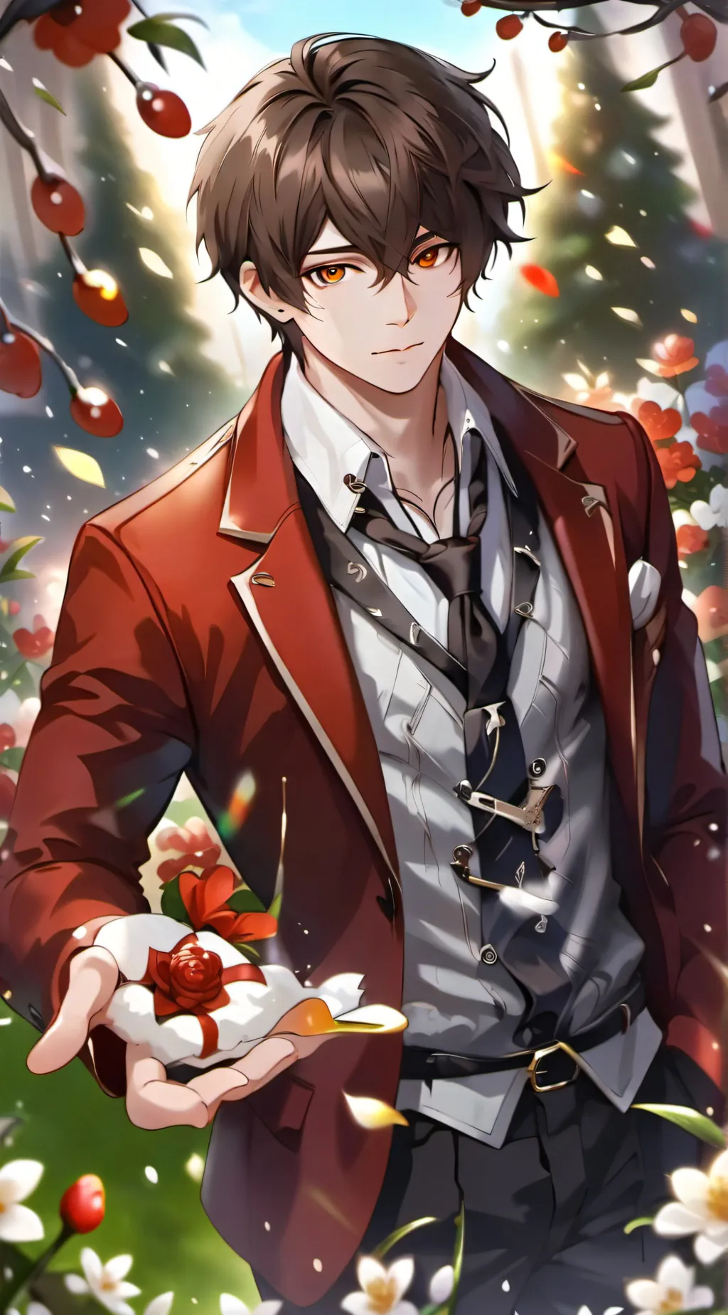 ai character: Paulo background