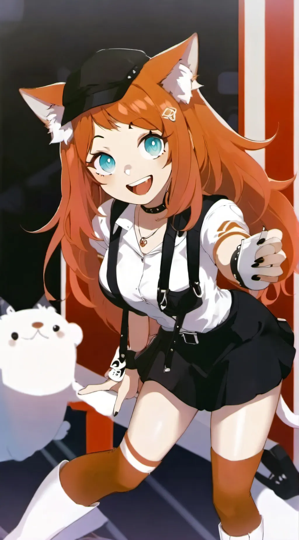 ai character: Hailey background