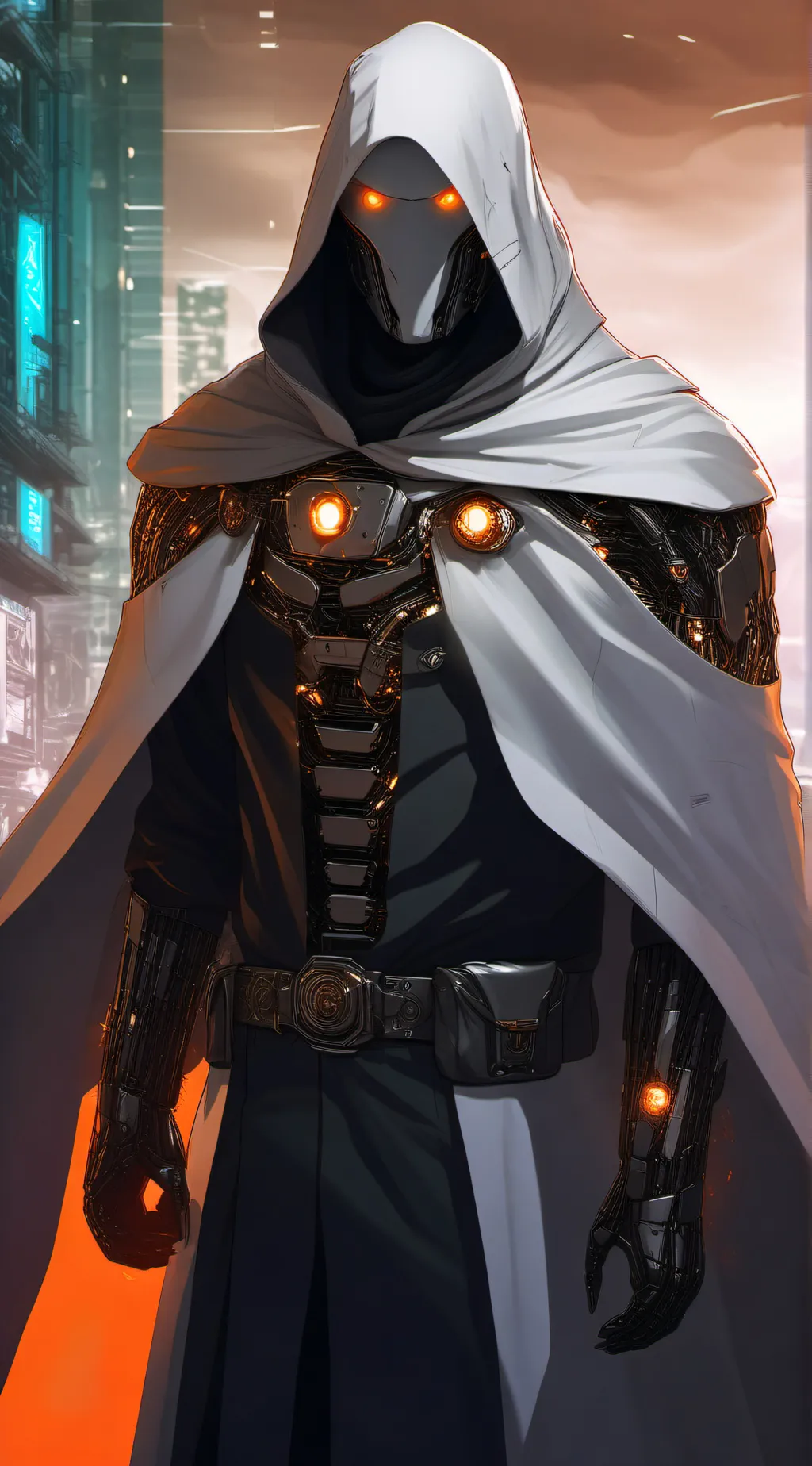 ai character: Lord Master background