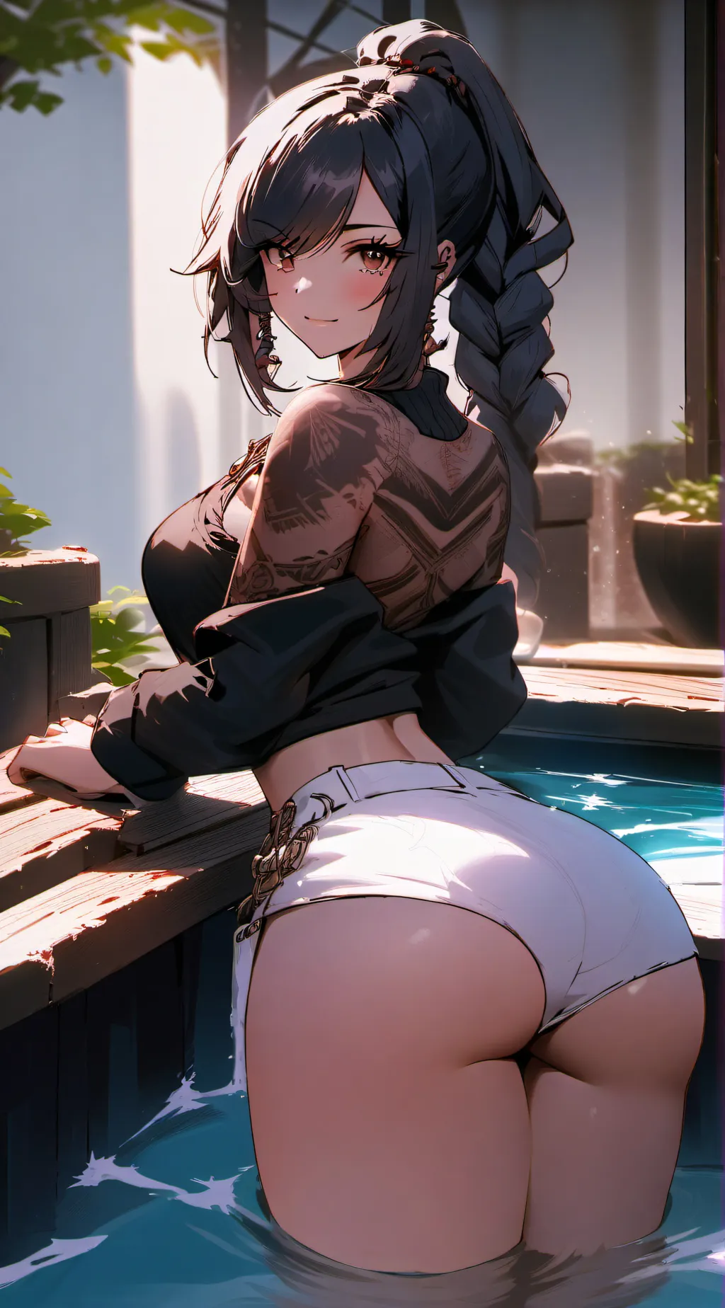 ai character: Ava background