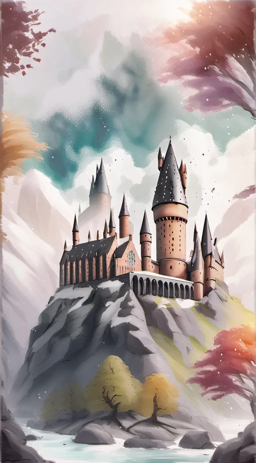 ai character: hogwarts background
