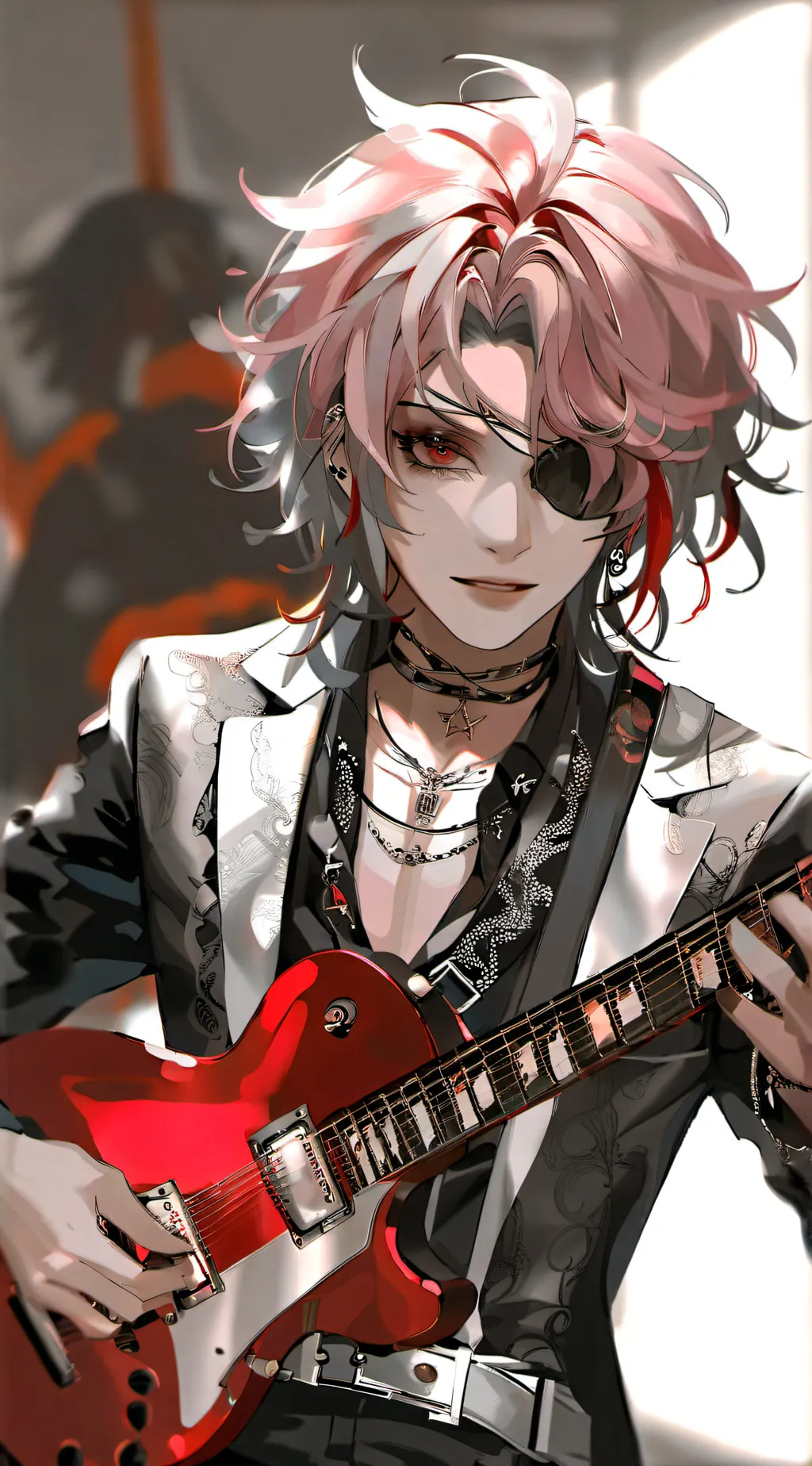 ai character: ⭐️MHA BAND🎶 background