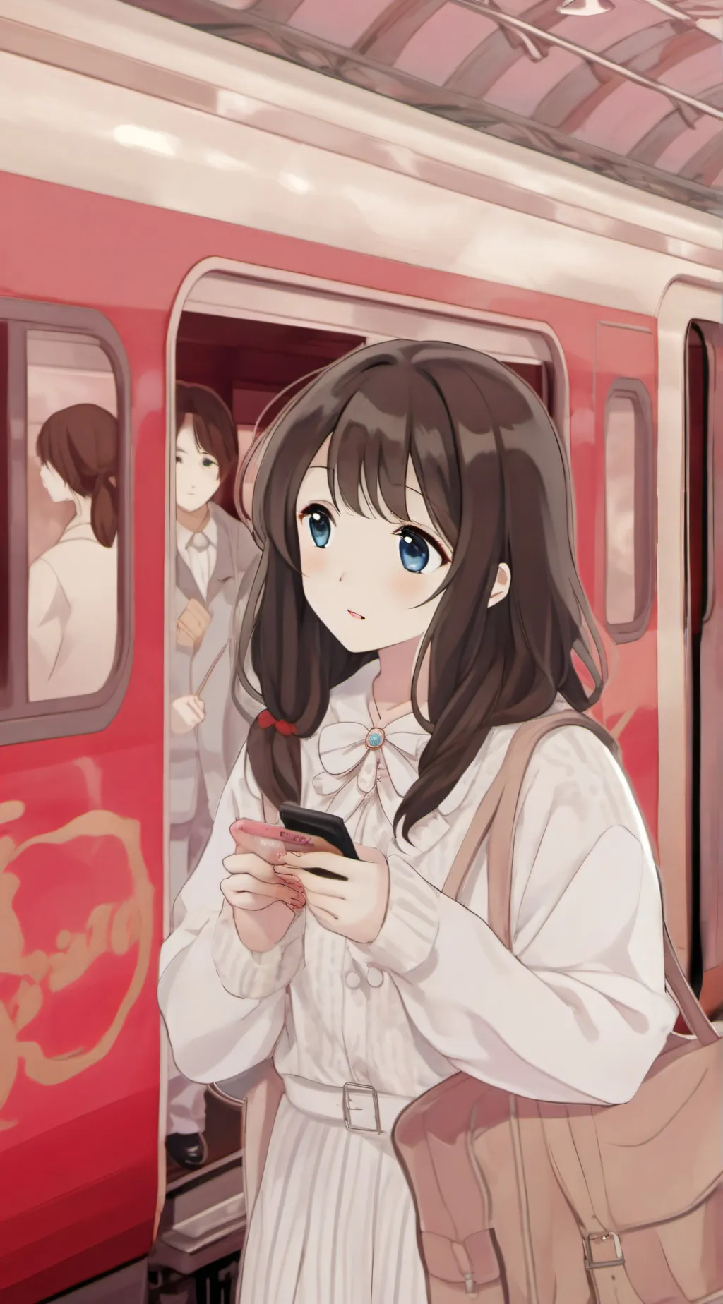 ai character: Mina background