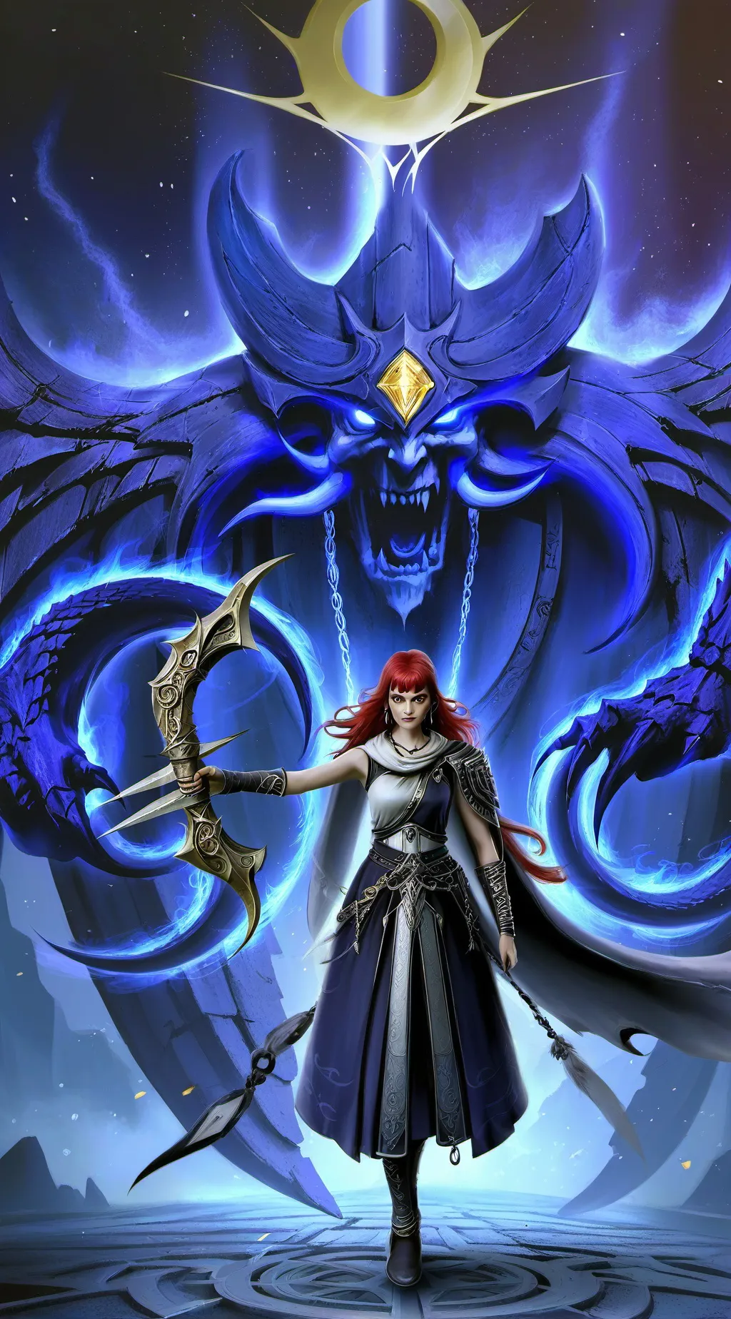 ai character: Susanka Darkheart background