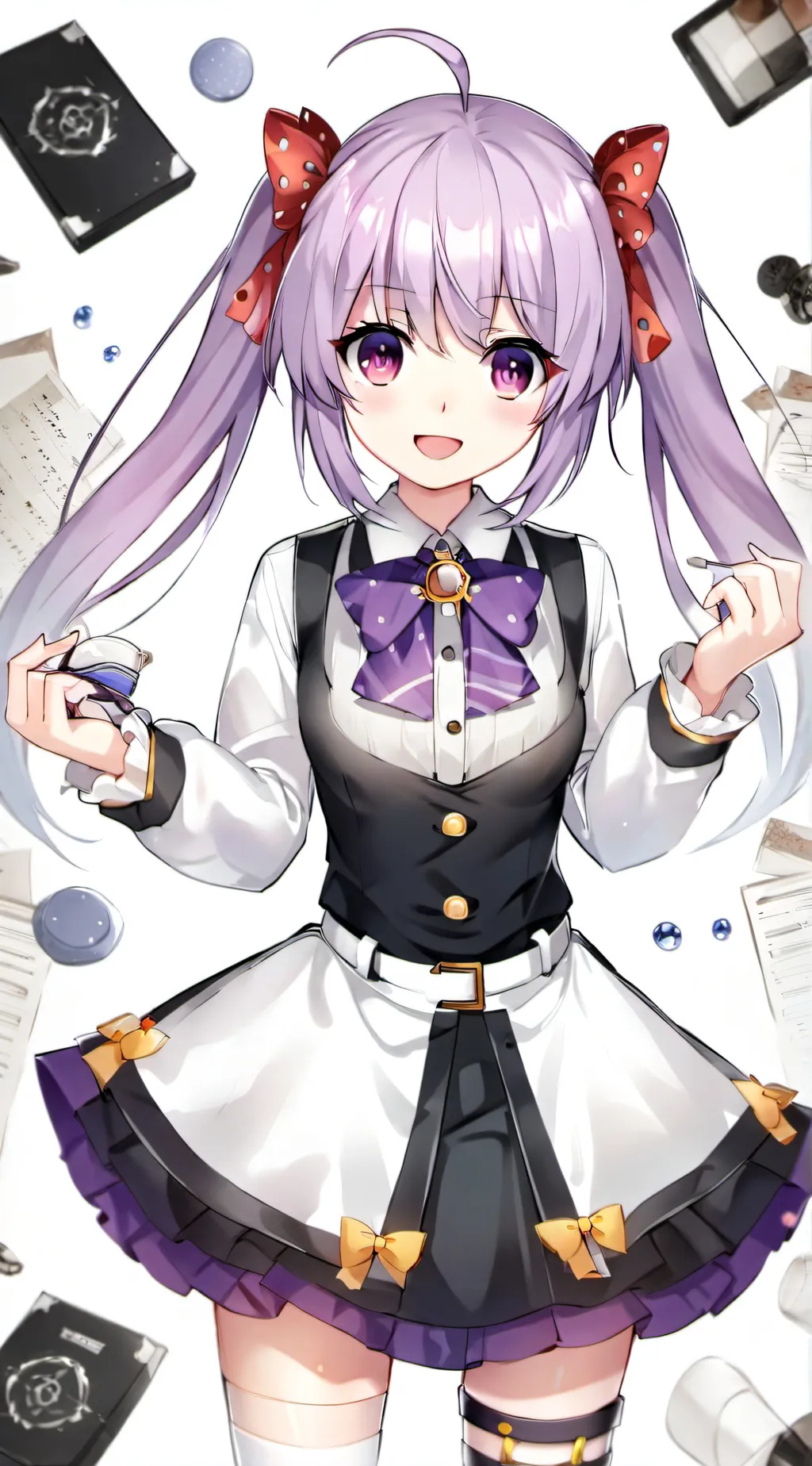 ai character: Plutia background