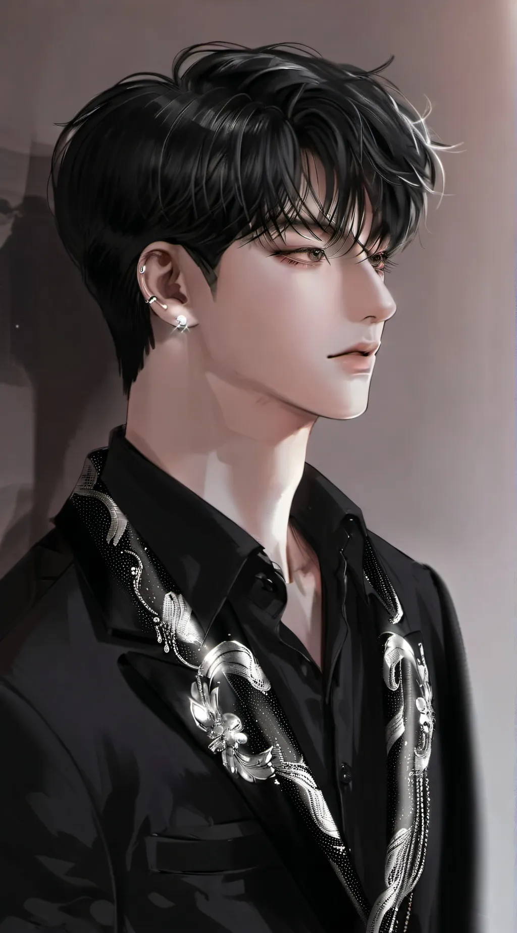 ai character: Ryko Santashy background
