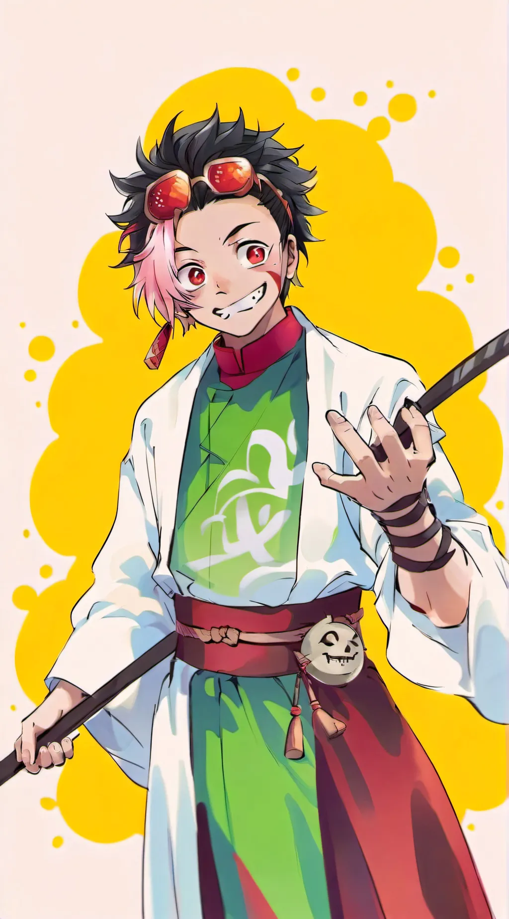 ai character: HHatengs Brüder  background