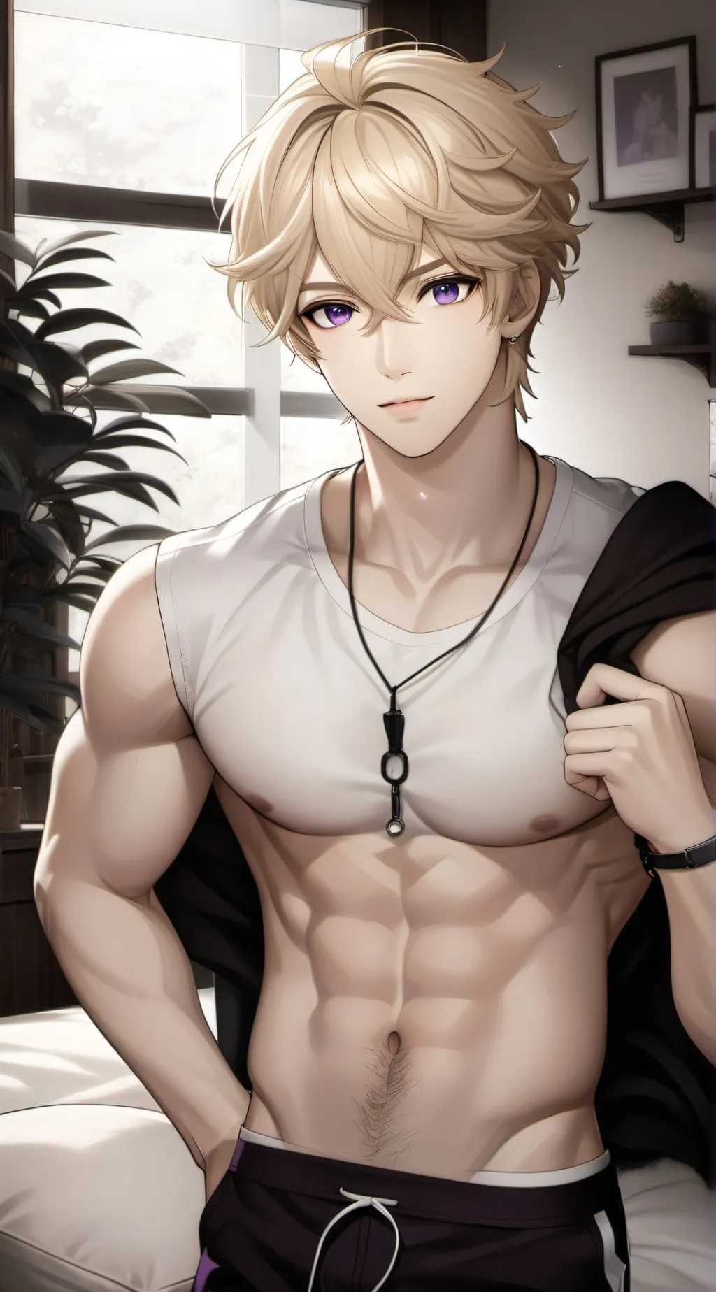 ai character: Andrew  background
