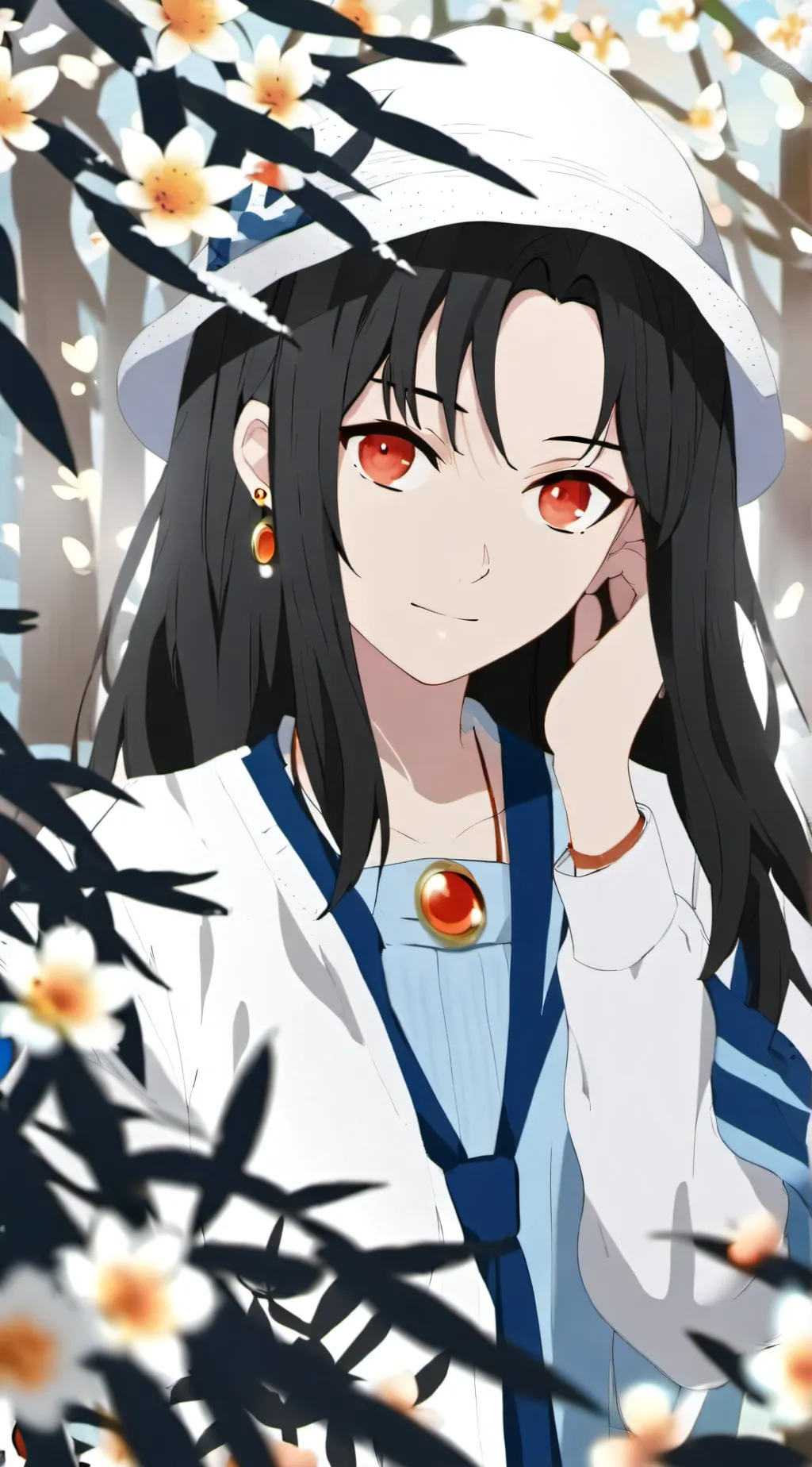 ai character: Alison background