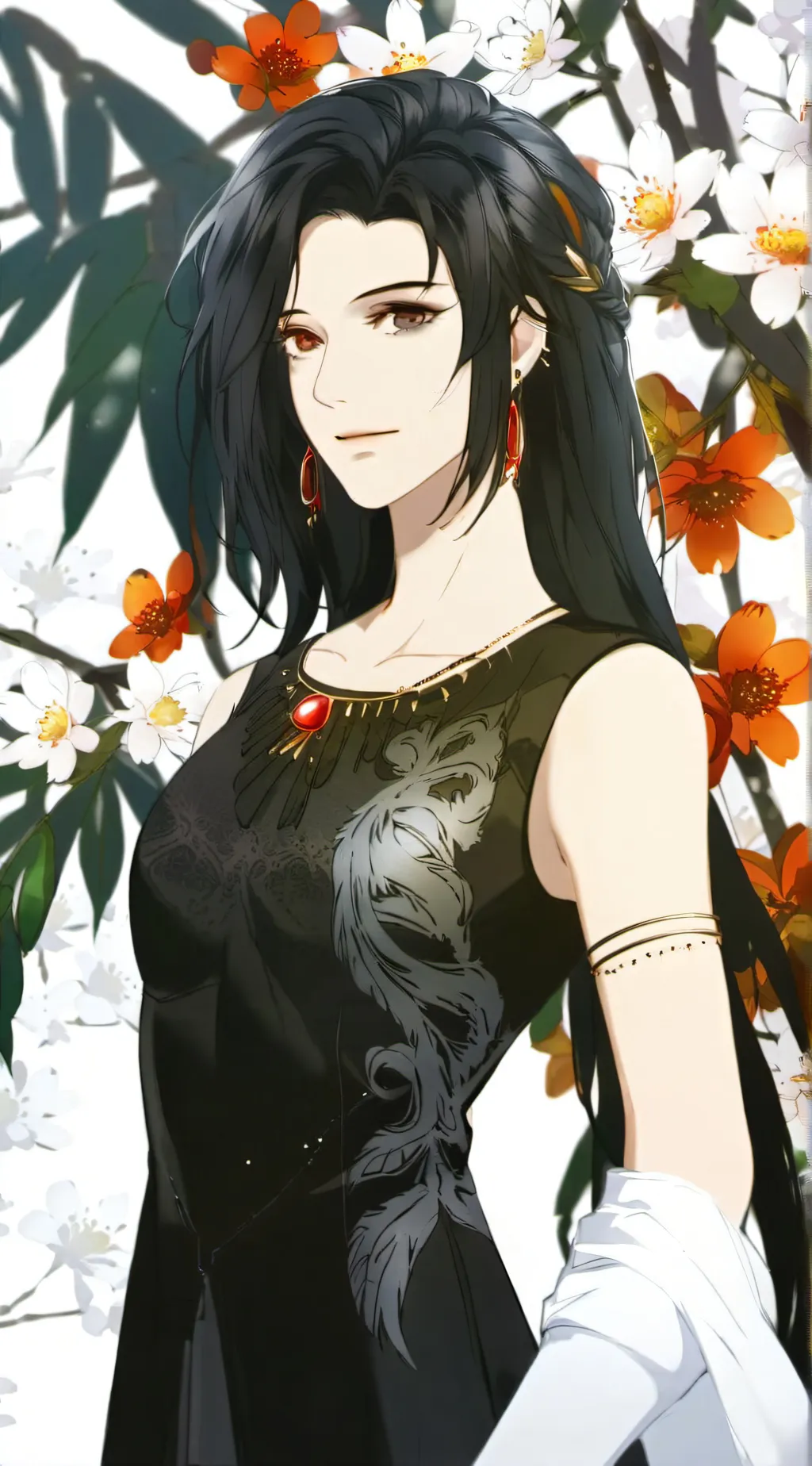 ai character: amy background
